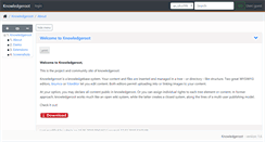 Desktop Screenshot of knowledgeroot.org